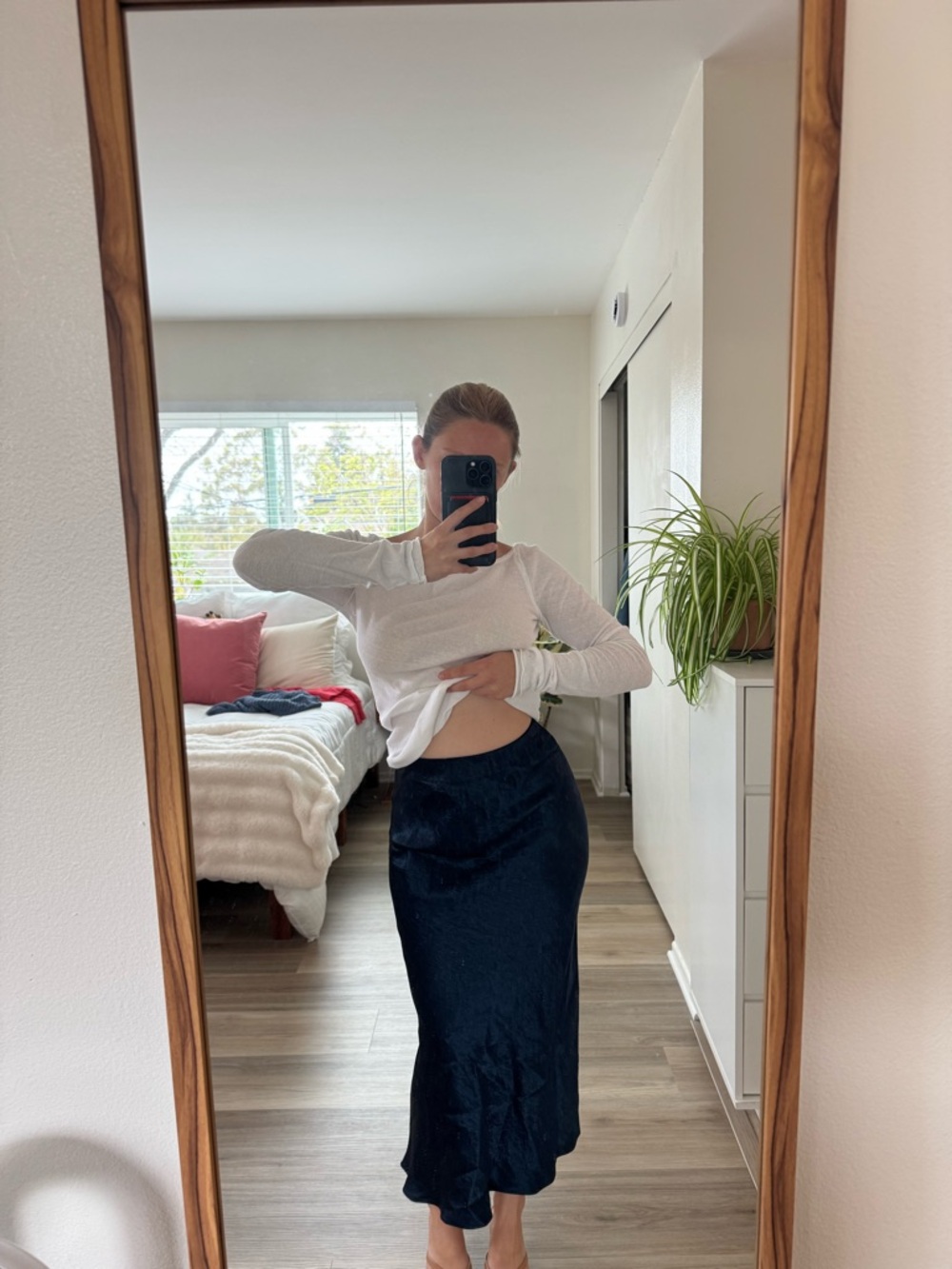 Babaton Admiral Maxi Skirt